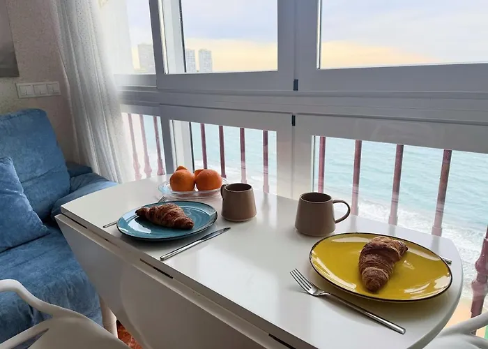 Beachfront With Garage Apartamento Benidorm