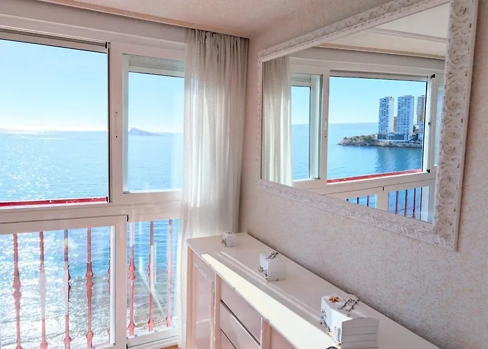 Beachfront With Garage * Benidorm