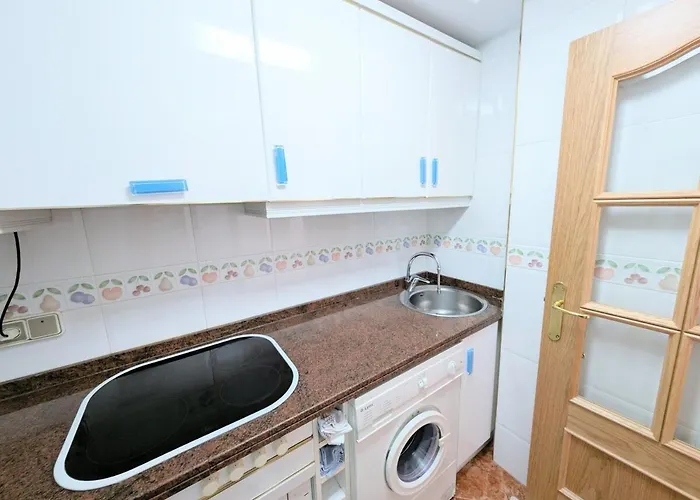 Apartamento Beachfront With Garage