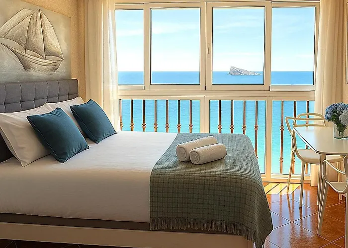 Apartamento Beachfront With Garage Benidorm