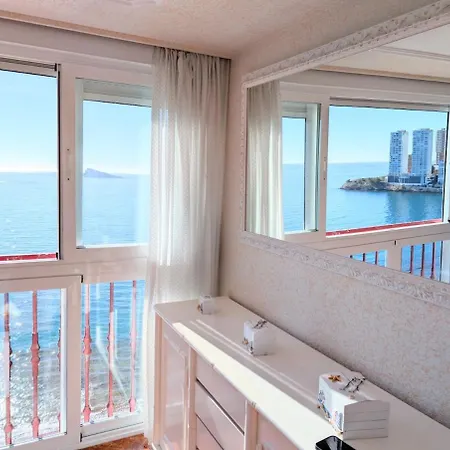 Beachfront With Garage * Benidorm