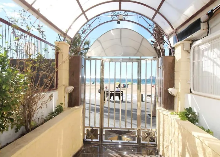 Beachfront With Garage * Бенидорм