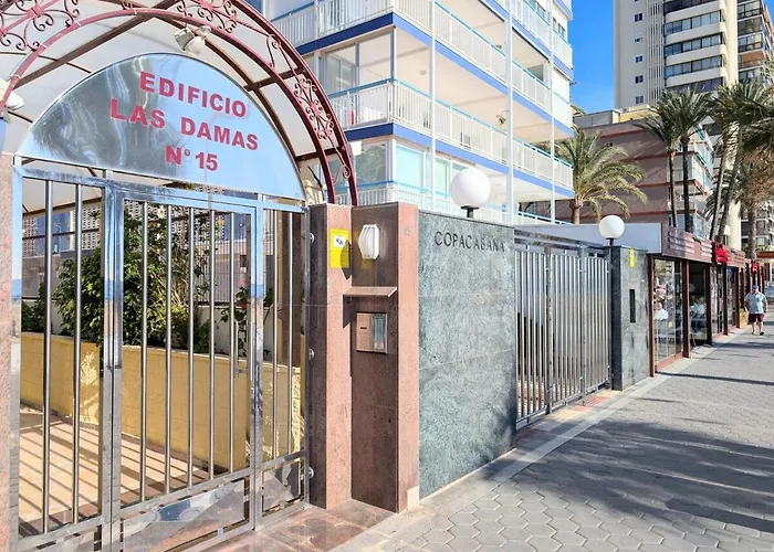 Apartman Beachfront With Garage *